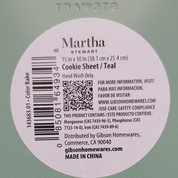 Martha Stewart Cookie Sheet and Cake Pan Baking Set - NEW! - Picture 6 of 6